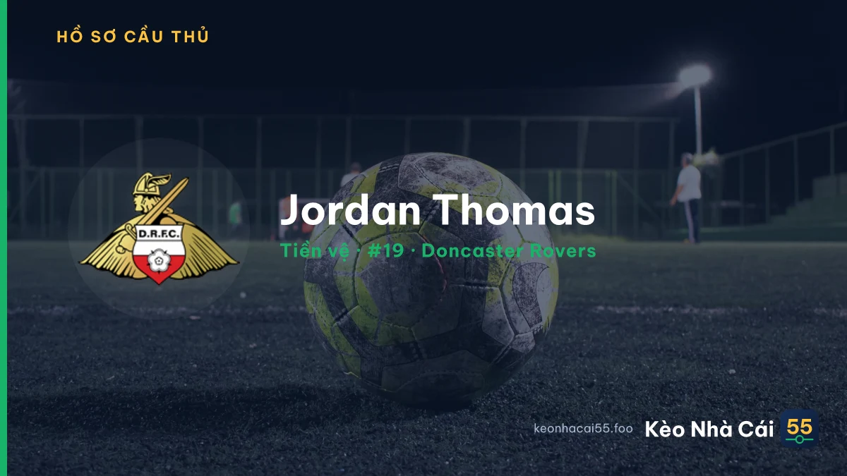 Jordan Thomas — Doncaster Rovers