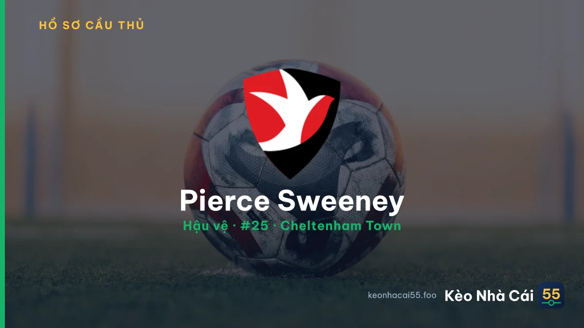 Pierce Sweeney — Cheltenham Town
