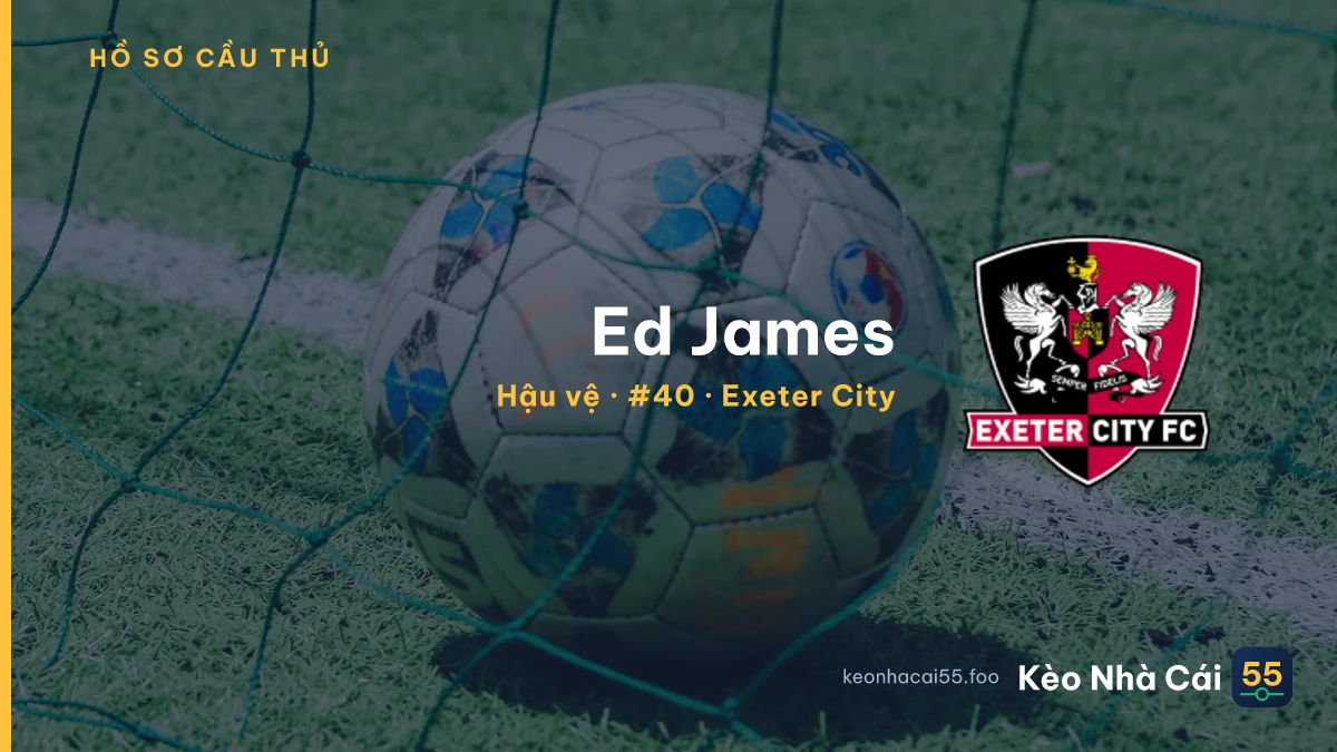 Ed James — Exeter City