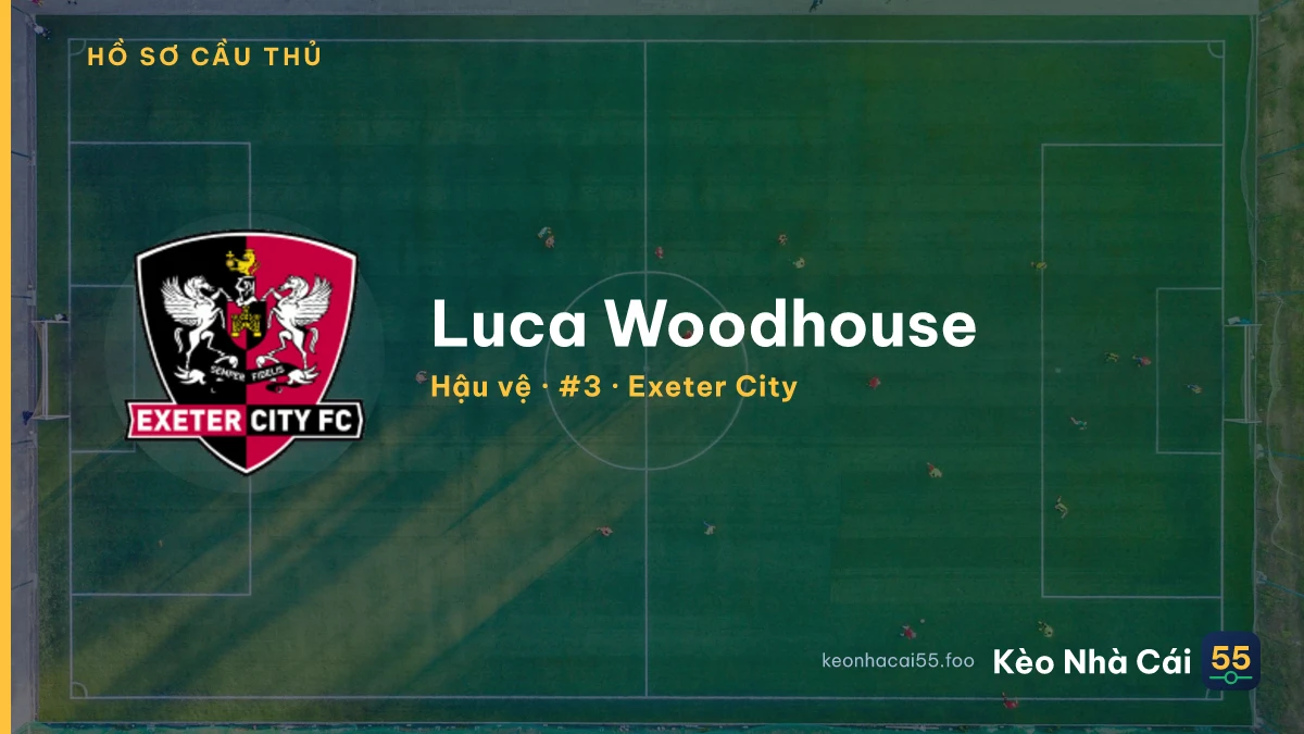 Luca Woodhouse — Exeter City