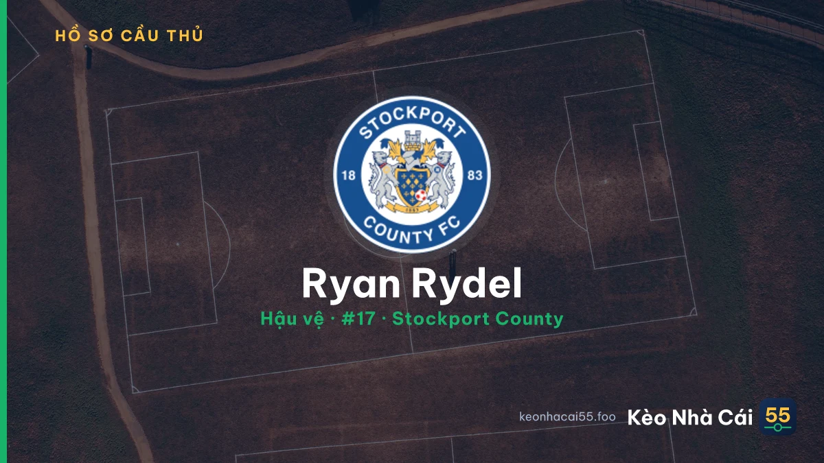 Ryan Rydel — Stockport County