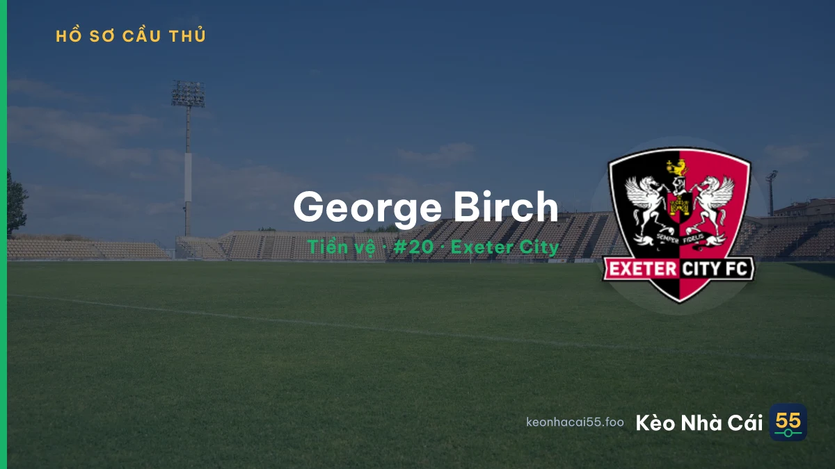 George Birch — Exeter City