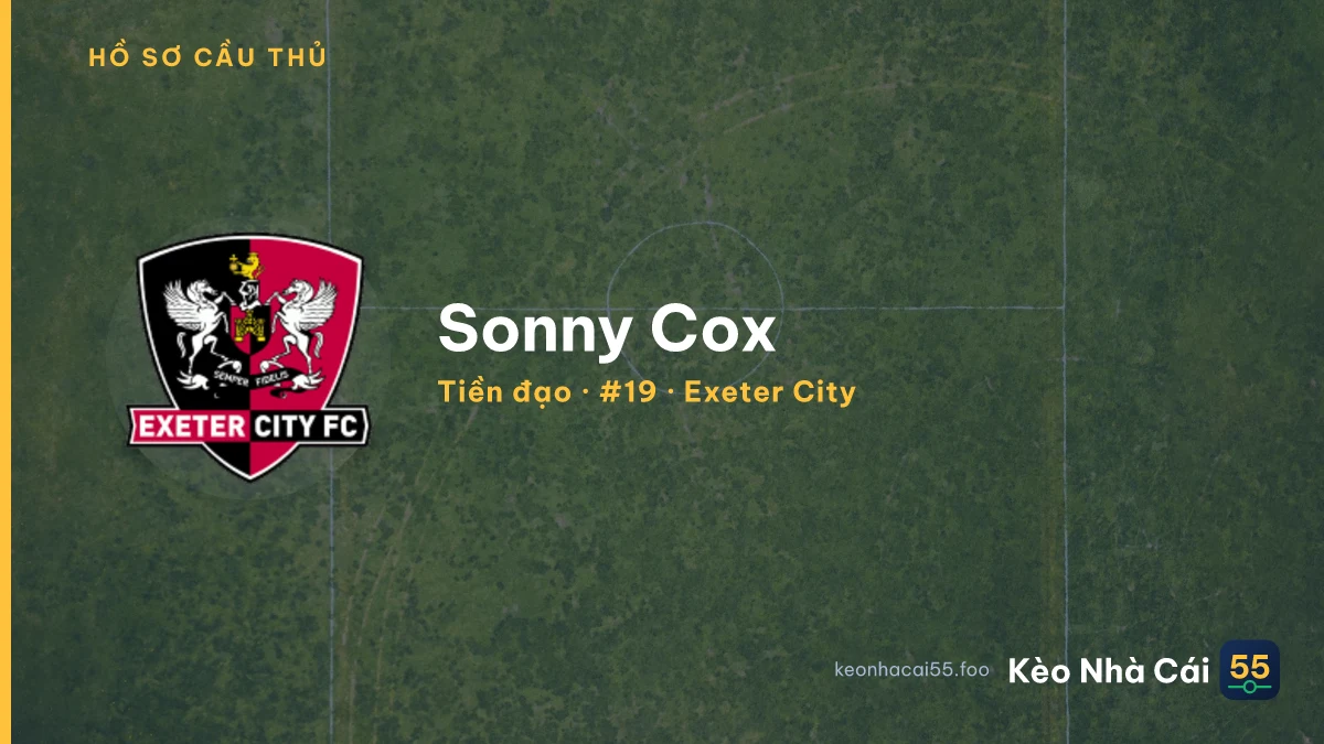 Sonny Cox — Exeter City