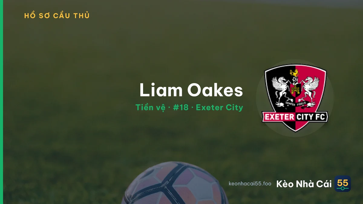 Liam Oakes — Exeter City