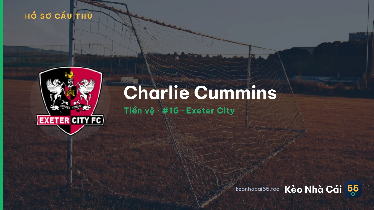 Charlie Cummins — Exeter City