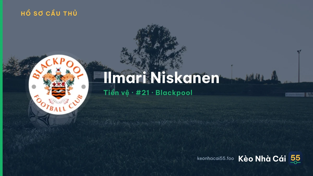 Ilmari Niskanen — Blackpool