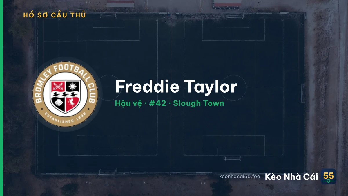 Freddie Taylor — Slough Town