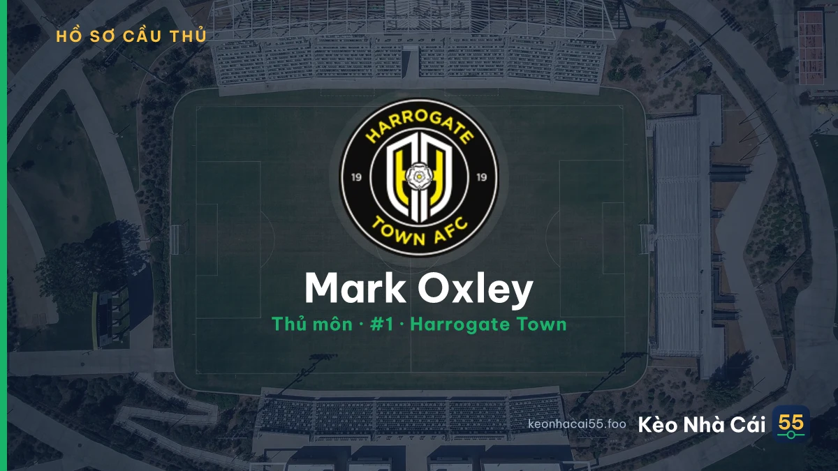 Mark Oxley — Harrogate Town