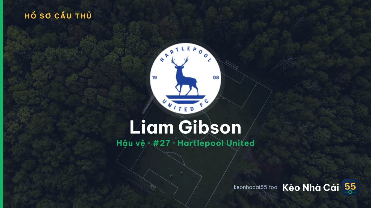 Liam Gibson — Hartlepool United