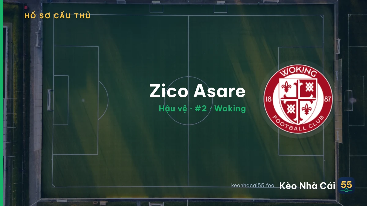 Zico Asare — Woking
