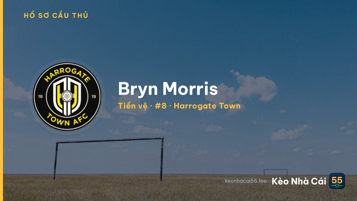 Bryn Morris — Harrogate Town