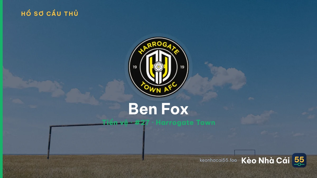 Ben Fox — Harrogate Town