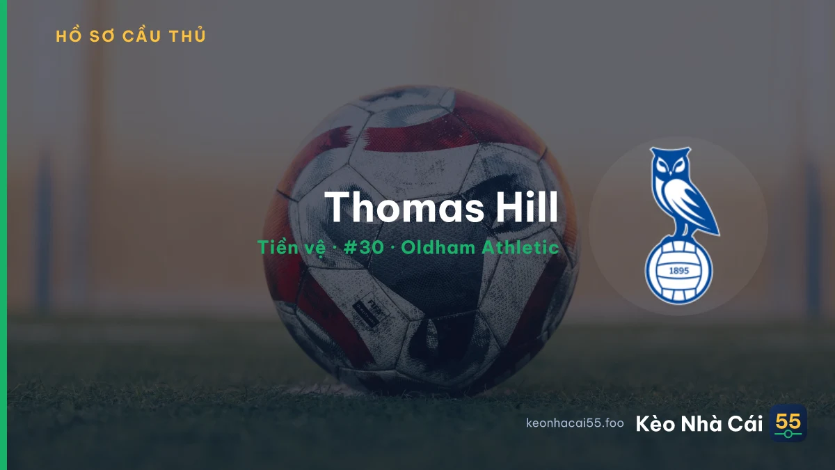Thomas Hill — Oldham Athletic