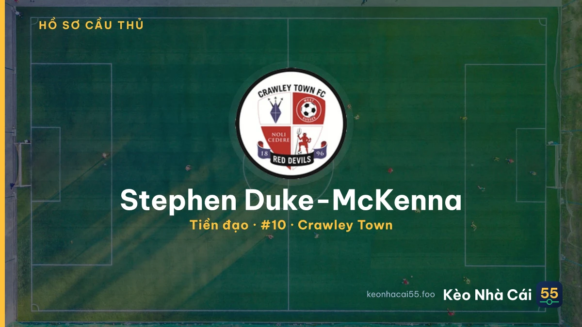 Stephen Duke-McKenna — Crawley Town