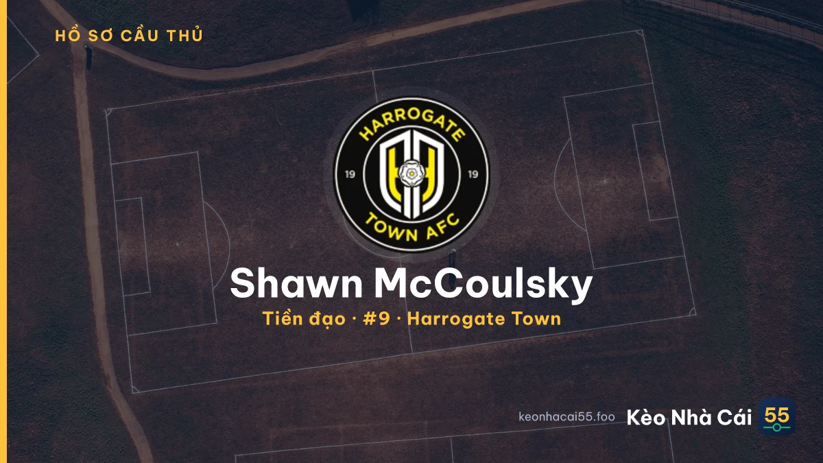 Shawn McCoulsky — Harrogate Town