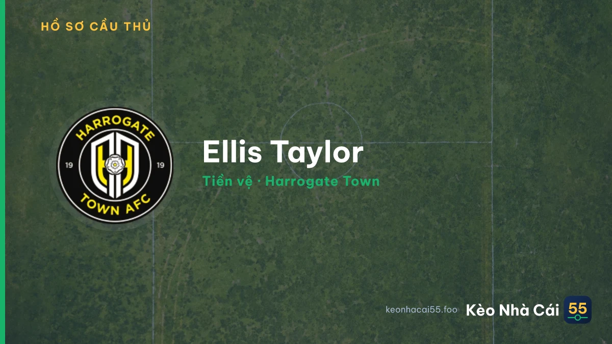 Ellis Taylor — Harrogate Town