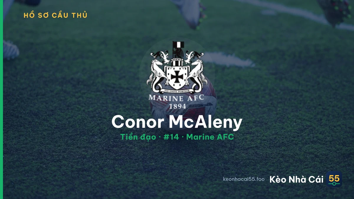 Conor McAleny — Marine AFC