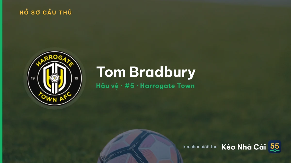 Tom Bradbury — Harrogate Town