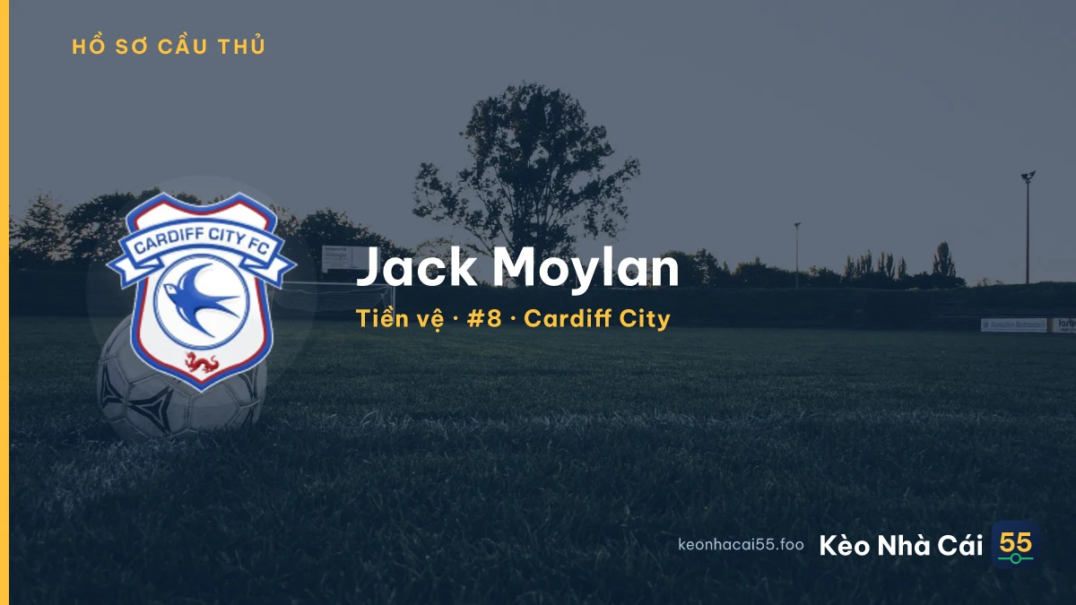 Jack Moylan — Cardiff City