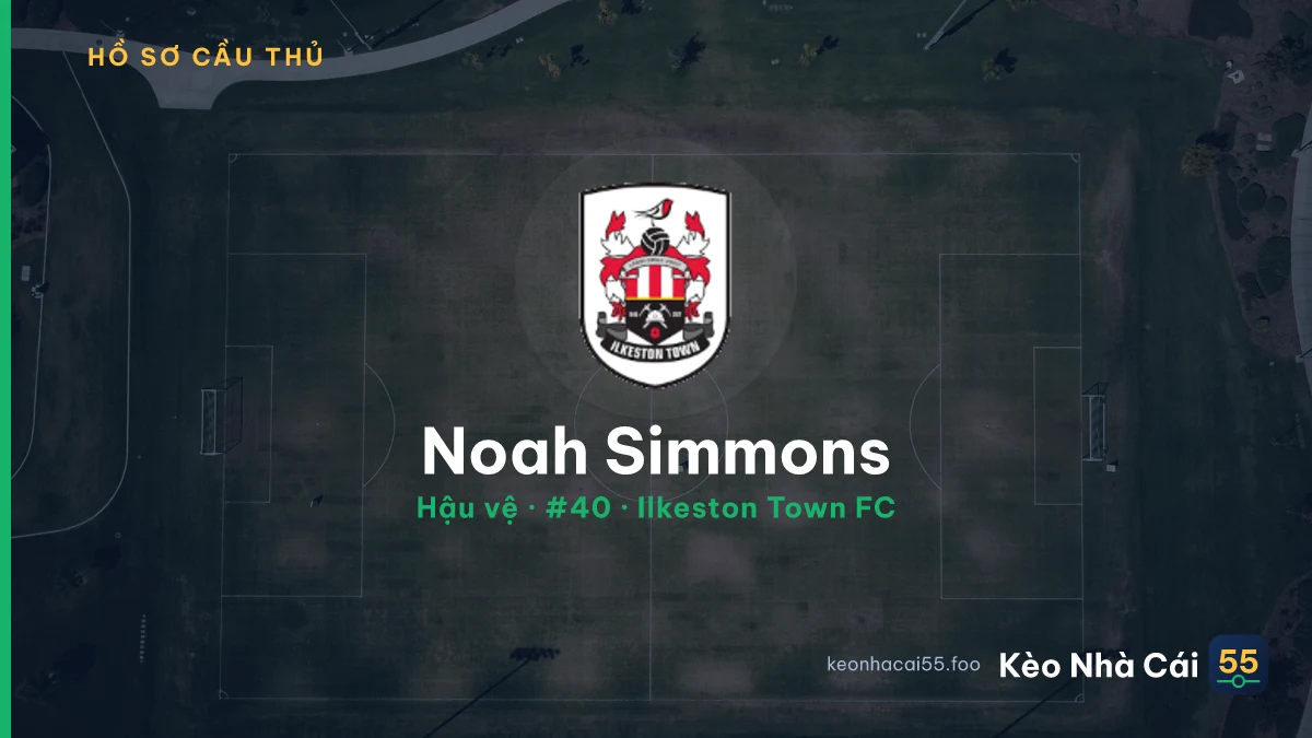 Noah Simmons — Ilkeston Town FC