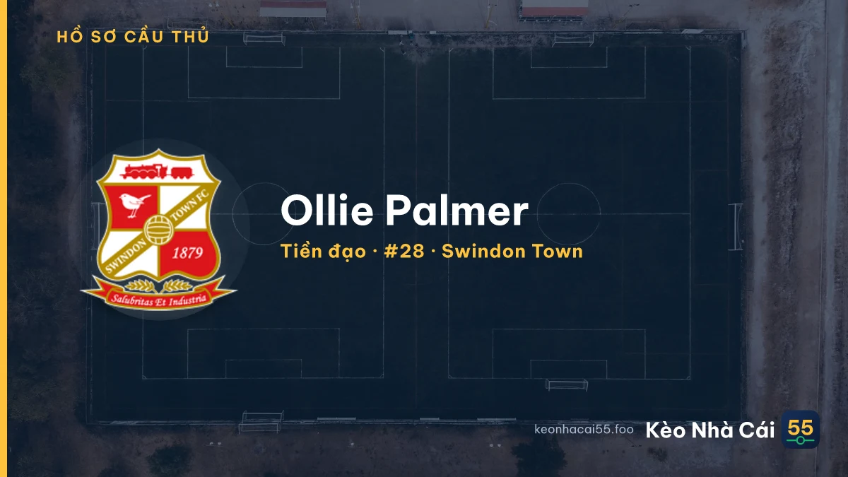 Ollie Palmer — Swindon Town