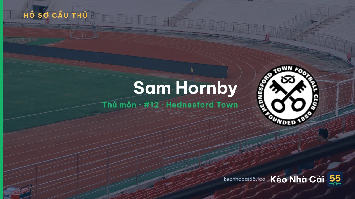 Sam Hornby — Hednesford Town