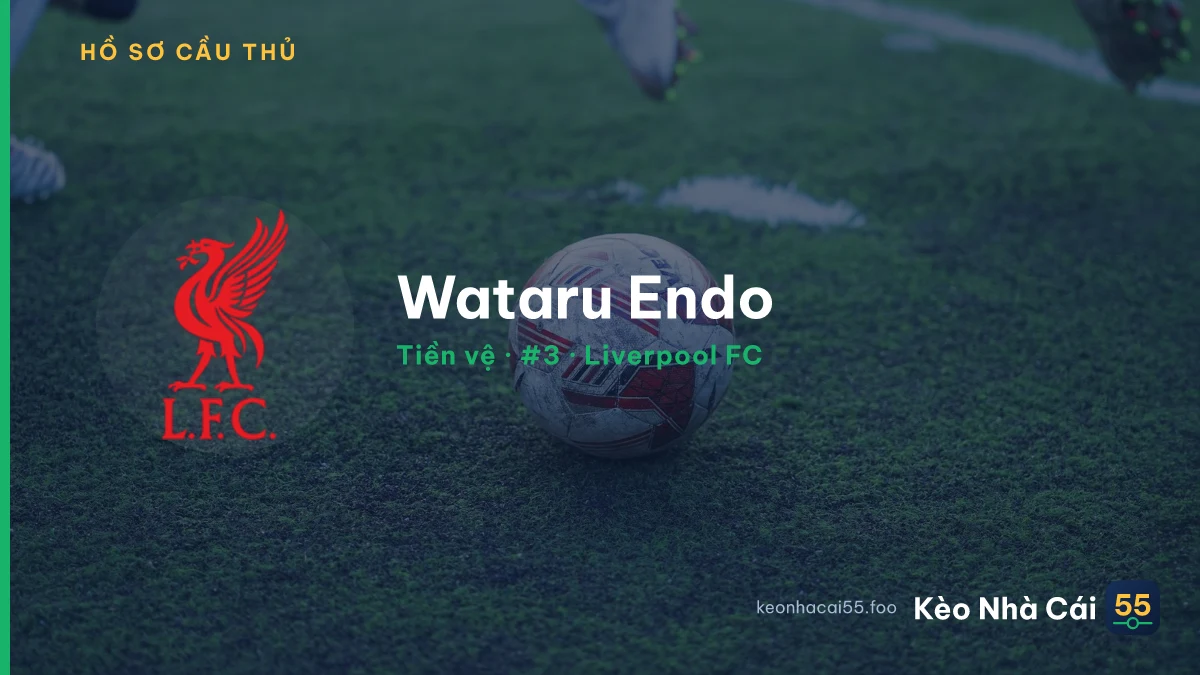 Wataru Endo — Liverpool FC