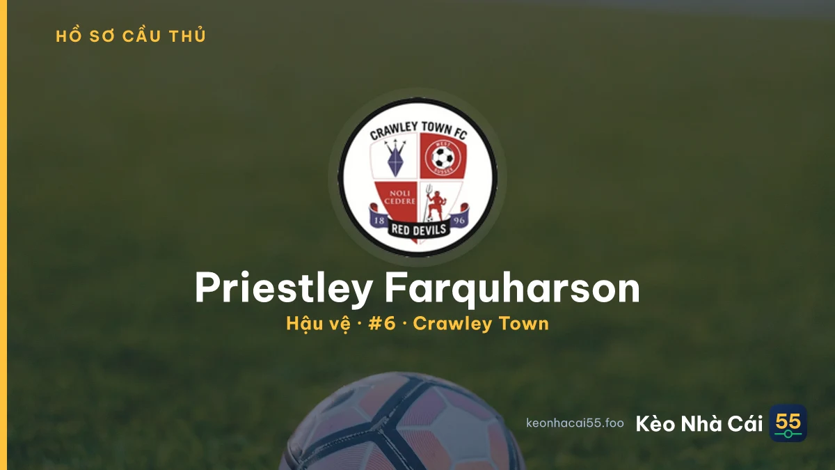 Priestley Farquharson — Crawley Town