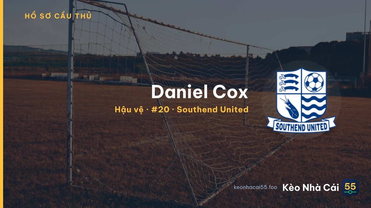 Daniel Cox — Southend United