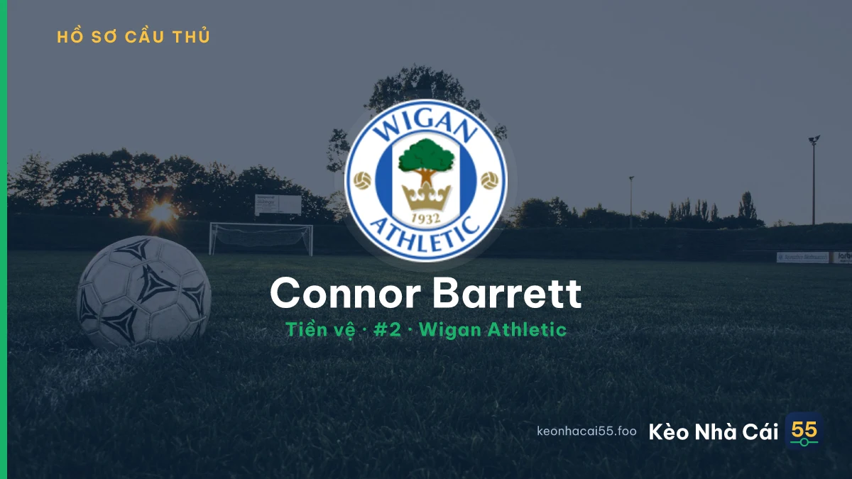 Connor Barrett — Wigan Athletic