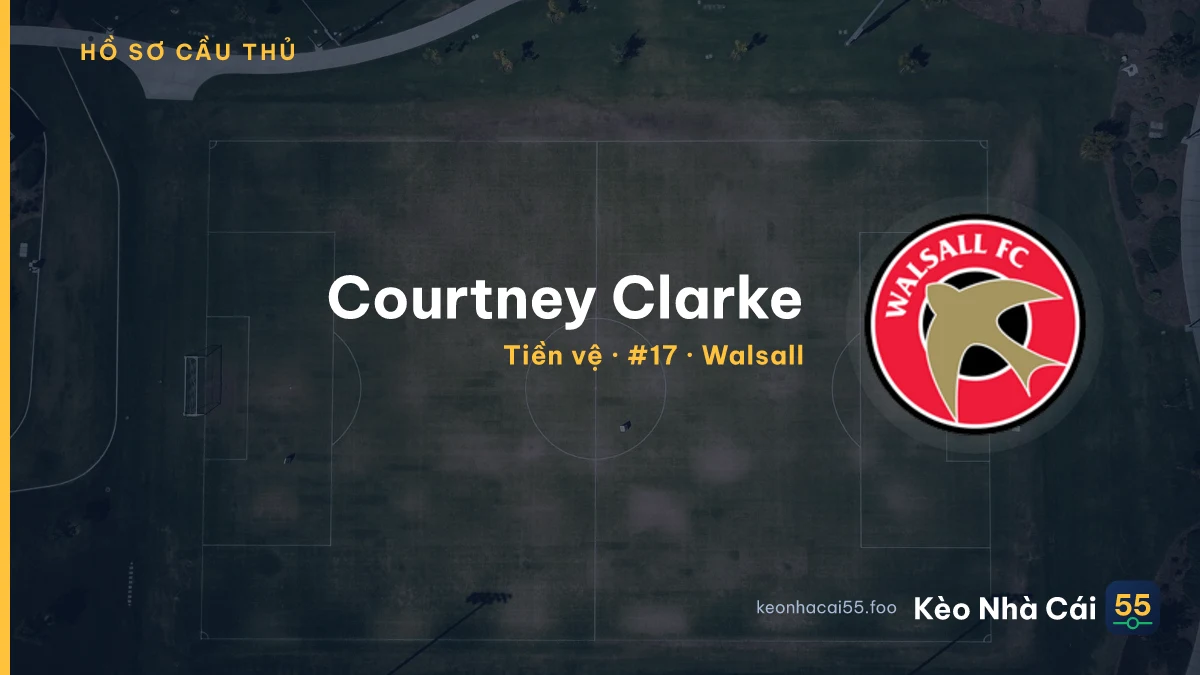 Courtney Clarke — Walsall