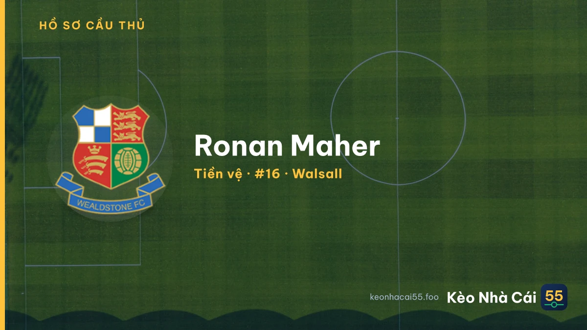 Ronan Maher — Walsall