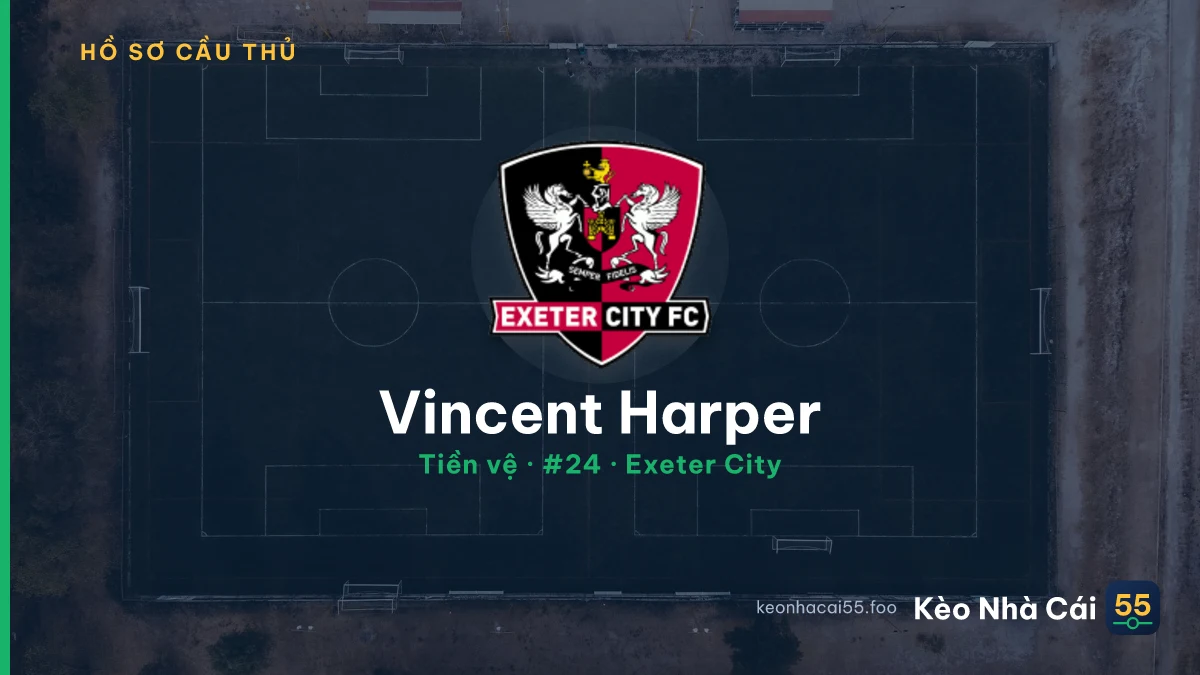 Vincent Harper — Exeter City