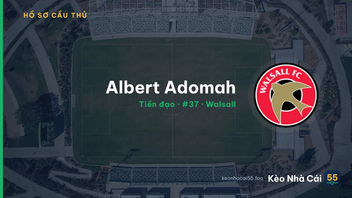 Albert Adomah — Walsall