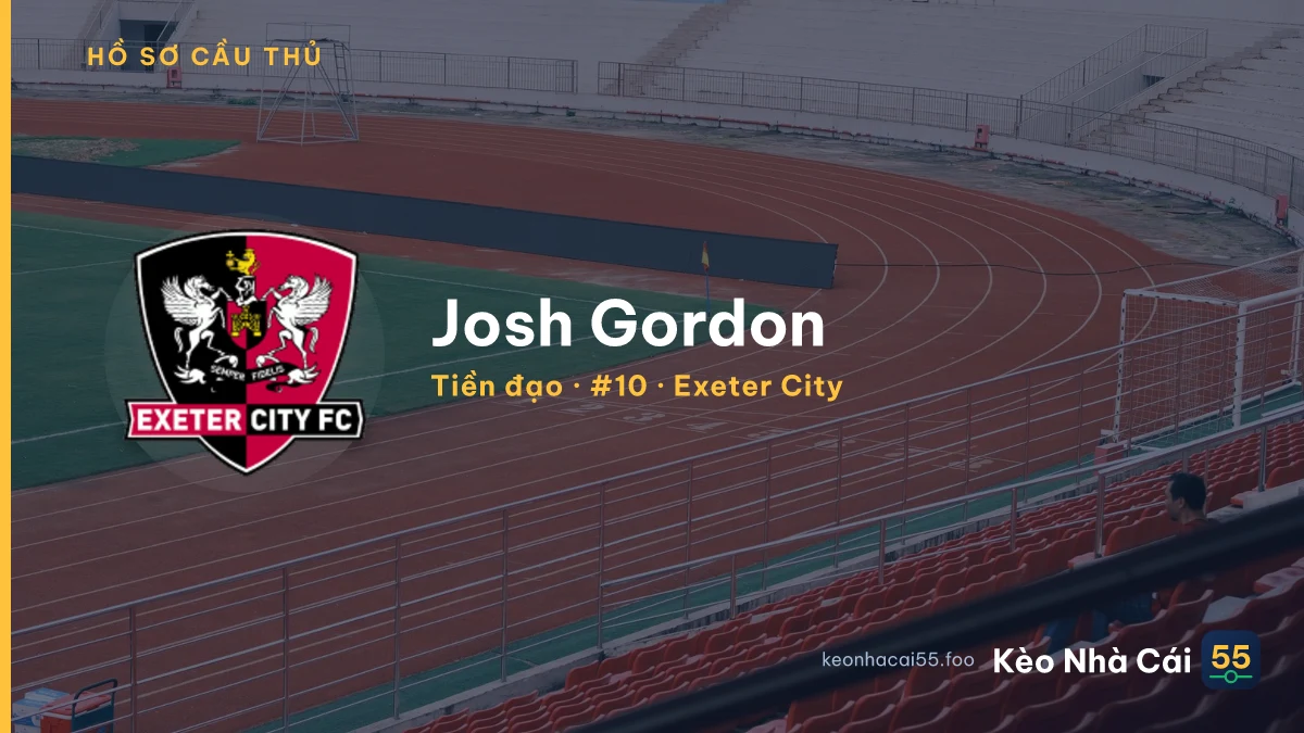 Josh Gordon — Exeter City