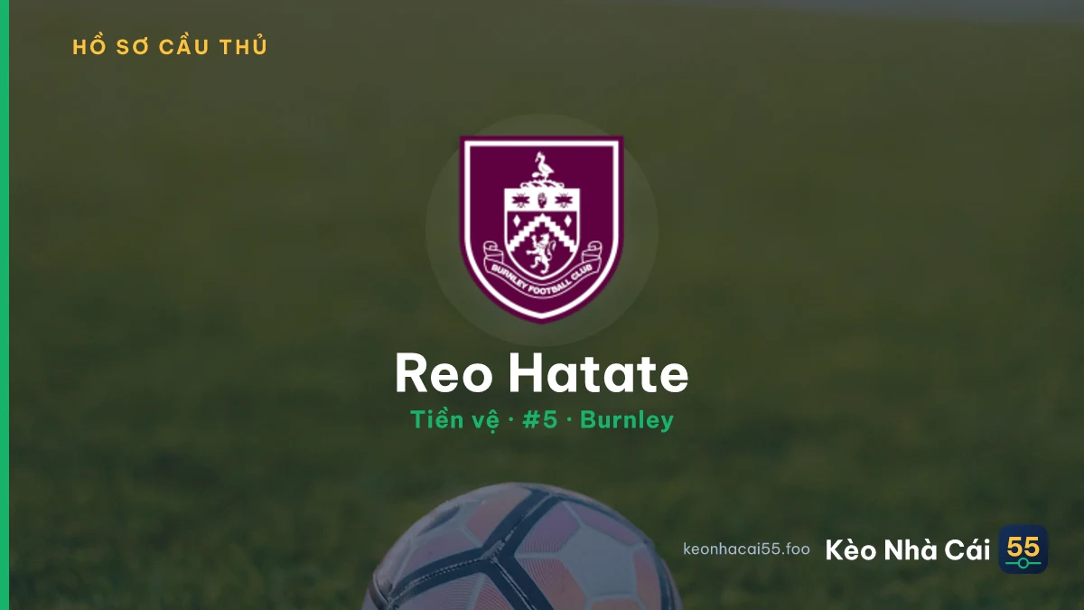 Reo Hatate — Burnley