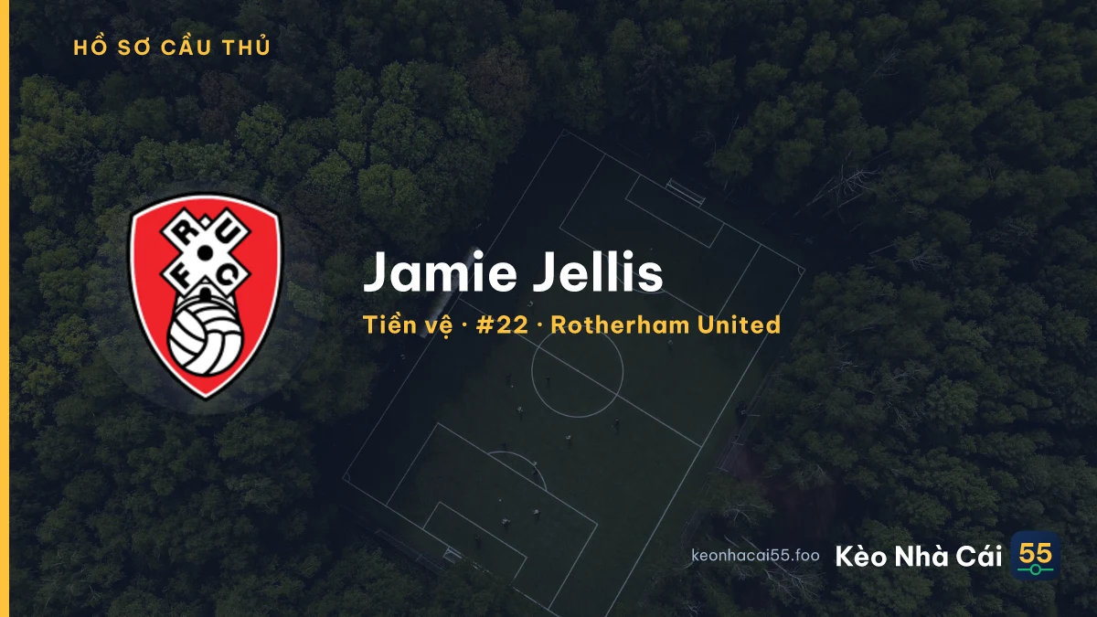 Jamie Jellis — Rotherham United