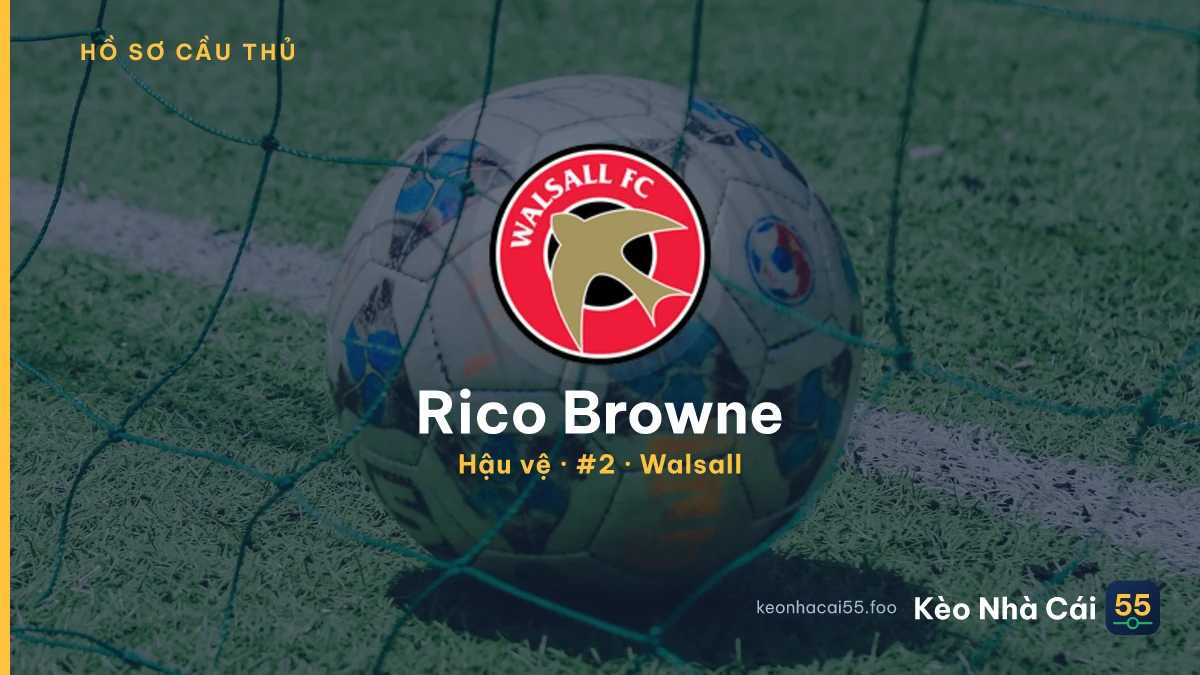 Rico Browne — Walsall
