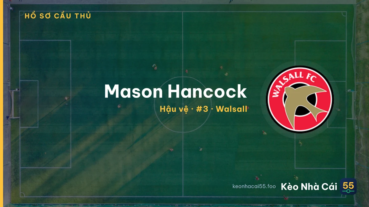 Mason Hancock — Walsall