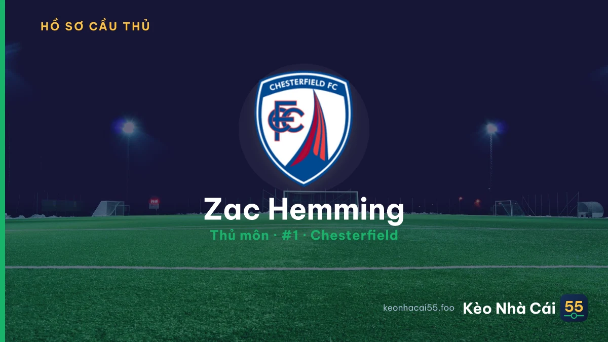 Zac Hemming — Chesterfield