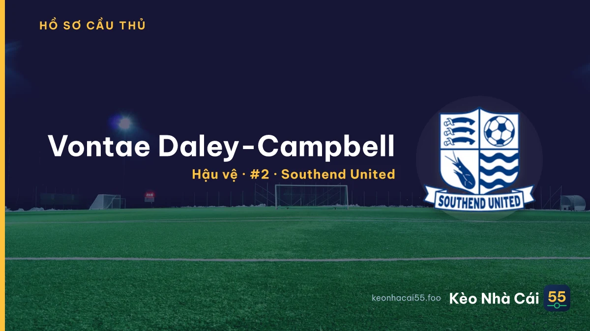 Vontae Daley-Campbell — Southend United