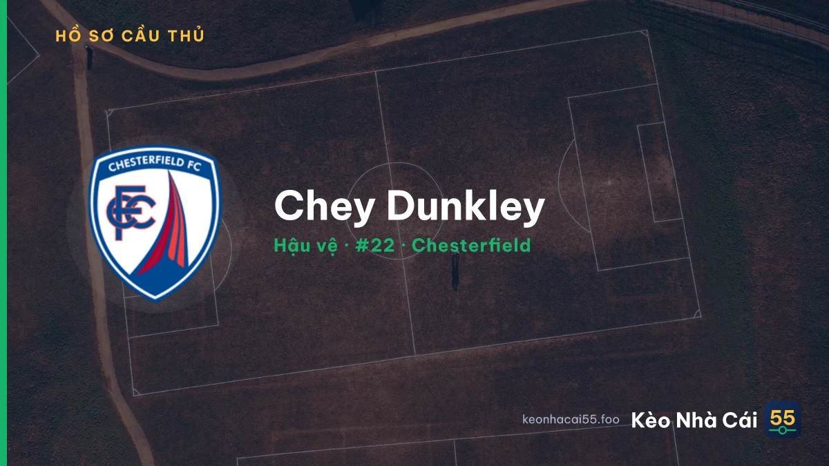 Chey Dunkley — Chesterfield