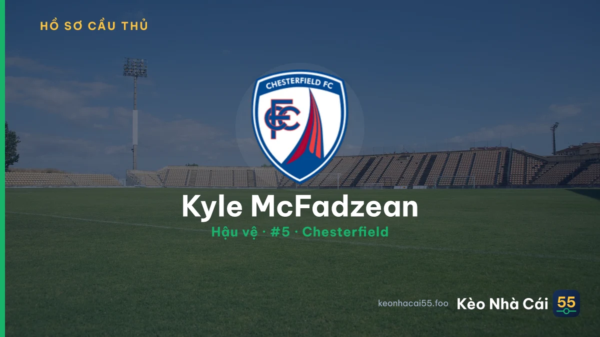 Kyle McFadzean — Chesterfield