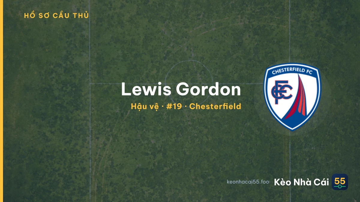 Lewis Gordon — Chesterfield