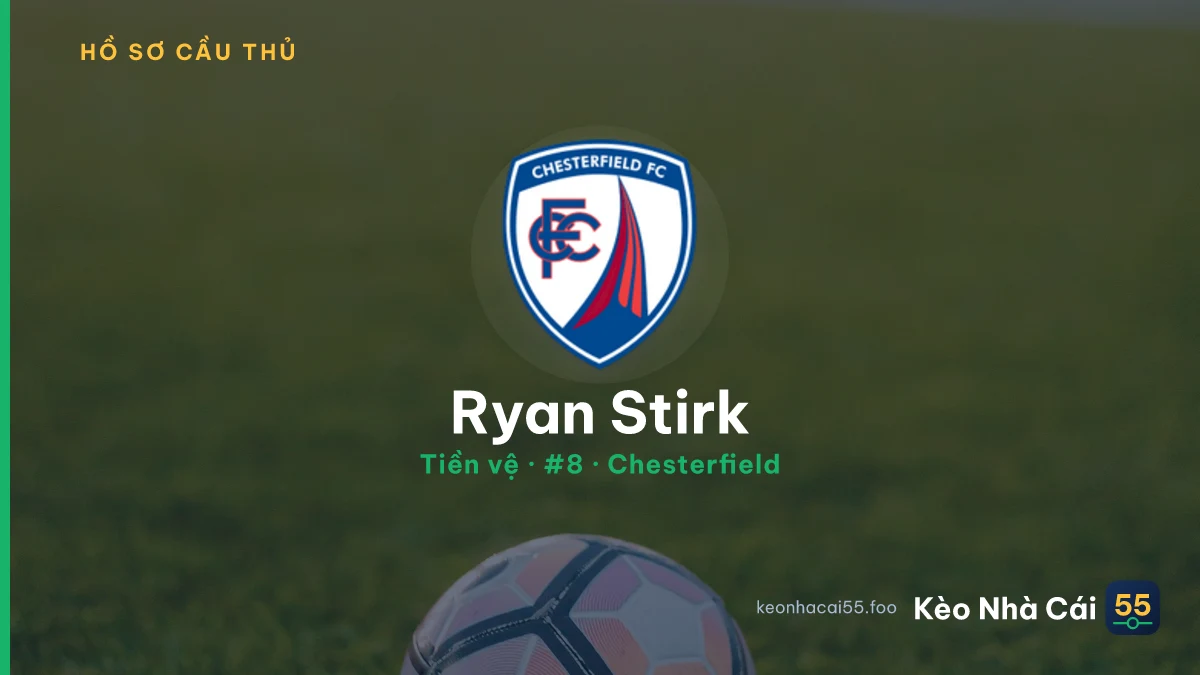 Ryan Stirk — Chesterfield