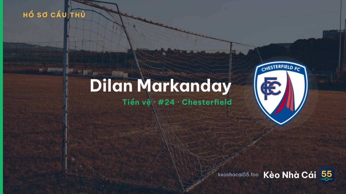 Dilan Markanday — Chesterfield