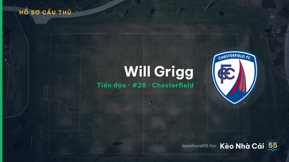 Will Grigg — Chesterfield