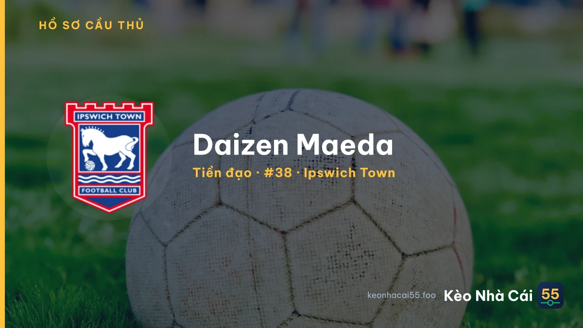 Daizen Maeda — Ipswich Town