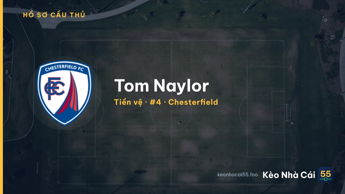 Tom Naylor — Chesterfield