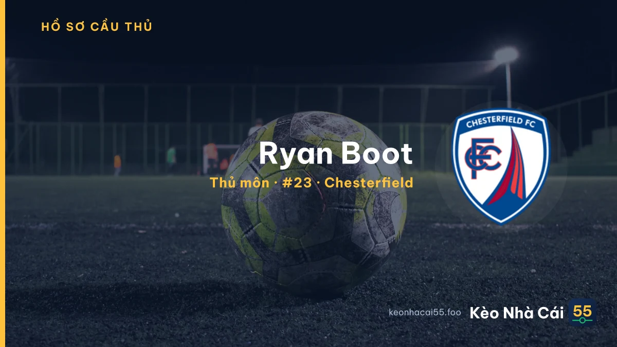 Ryan Boot — Chesterfield